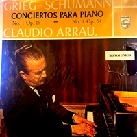Philips : Arrau - Schumann, Grieg